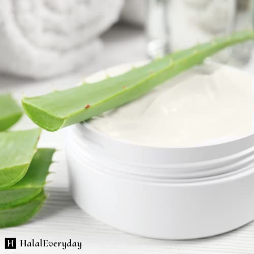 Aloe Vera Butter ?Hydration of Dry Skin Caused By Eczema, Psoriasis, Rosacea, Sun Burn, Wind Burn, and General Chapping 16 Oz (Pack of 2)