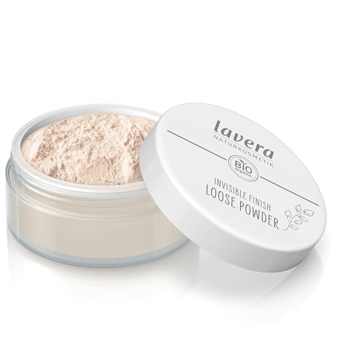 Lavera Invisible Finish Loose Powder - Long Lasting Setting Powder