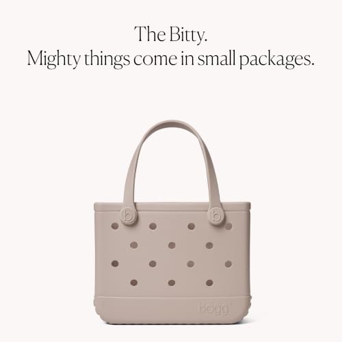 BOGG BAG Bitty Small Tote Mushroom – 11x8.5x4.5in, Beach/Pool Bag