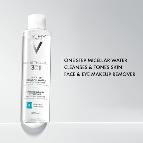 VICHY Pureté Thermale Micellar Water Makeup Remover 6.76oz