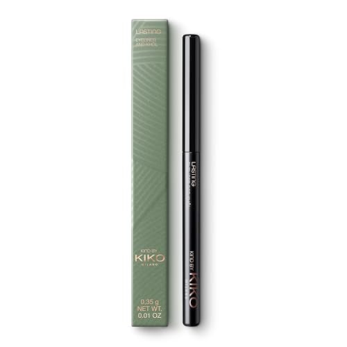 KIKO Milano Kind by KIKO Lasting Eyeliner &Khol 01, Eye Pencil For The Waterline And Outer Eye