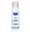 Mustela Foam Shampoo for Newborns - Baby Cradle Cap with Naturally