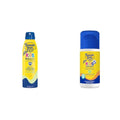 Banana Boat Kids Max Protect & Play Sunscreen Spray SPF 100, 6oz and Sport Sunscreen Roll On Lotion SPF 60, 2.5oz Bundle