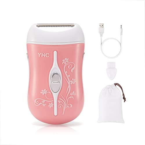 Women’s Cordless Electric Razor for Legs & Body - Rechargeable, Gentle on Skin