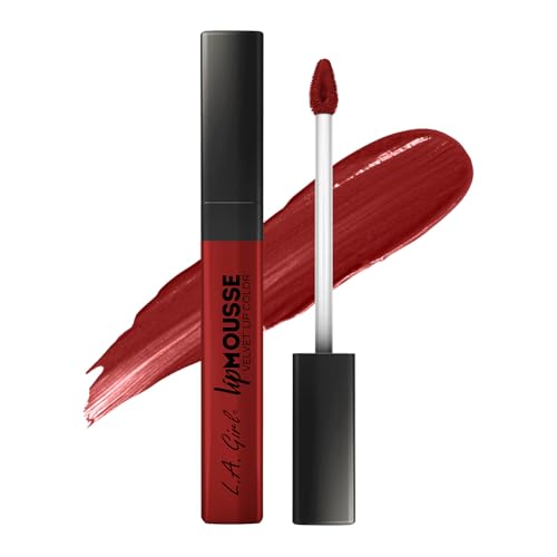L.A. Girl Lip Mousse Velvet Lip Color - Vibe GLC788