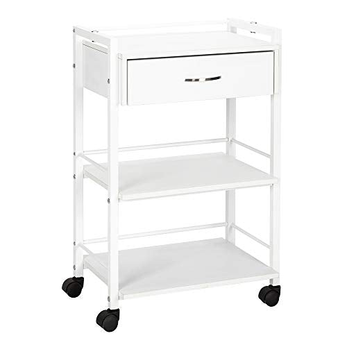 Salon Trolley Cart with Wheels - Beauty Supply Storage