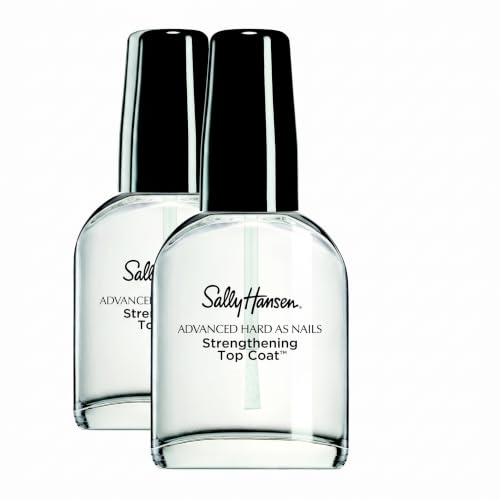 Sally Hansen Hard As Nails®, Top Coat, Nail Strengthener, Protectant