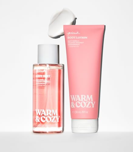 Victoria's Secret Pink Warm & Cozy Body Mist & Lotion Set