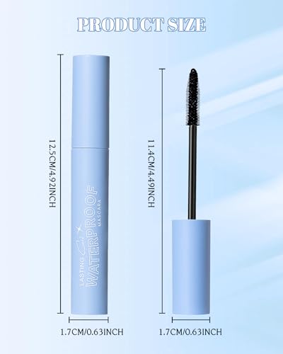 Waterproof Mascara for Mature Women 60+ | Volume & Length