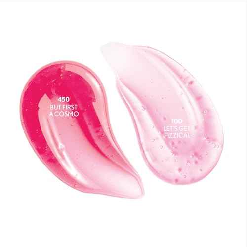 COVERGIRL Clean Fresh Yummy Gloss Bite-Sized Minis Kit - Let¡¯s Get Fizzical & But First a Cosmo - 0.16 fl oz each