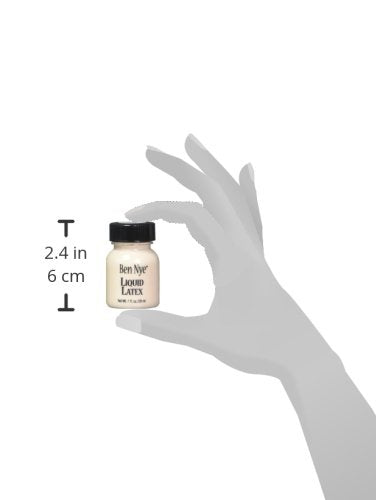 Ben Nye Liquid Latex 1oz - Professional Makeup & Prosthetics
