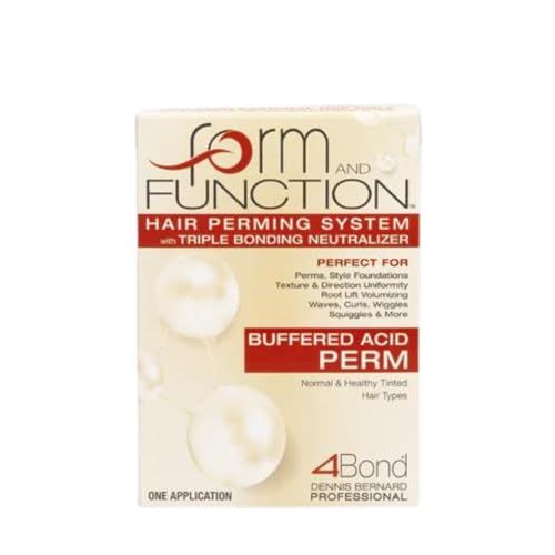 Form And Function Hair Perming System with Triple Bonding Neutralizer
