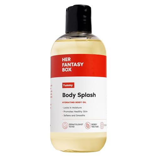 Her Fantasy Box Yummy Body Splash Oil – Hydrating Moisturizer