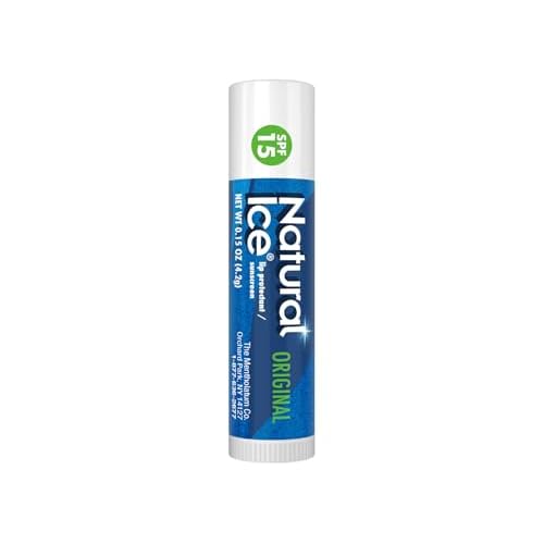 Natural Ice Medicated Lip Protectant/Sunscreen SPF 15, Original 48 ea