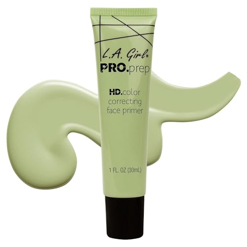 L.A. Girl PRO.Prep Green Correcting Primer - Redness Neutralizer
