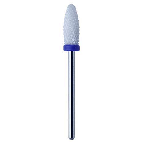 Americanails Pro-Series Ceramic Carbide E-File Bits, Professional Acrylic Nail File Drill Bit for Manicure Pedicure, Gel Nail Polishing and Filing Tools - Cone