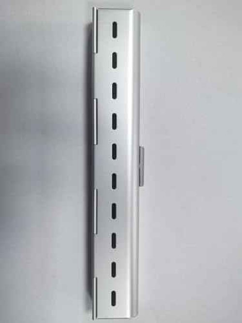 Oralphi Aluminum Toothbrush Travel Case, Portable Travel Toothbrush Holder, Durable Manual Toothbrush Box Container for Traveling, Bathroom, Camping, Business Trip-Black