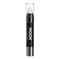 Moon Glow - Neon UV Paint Stick Body Crayon for The Face & Body ? White