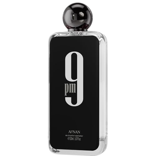 Afnan 9PM Rebel Eau de Parfum for Men, 5 fl oz