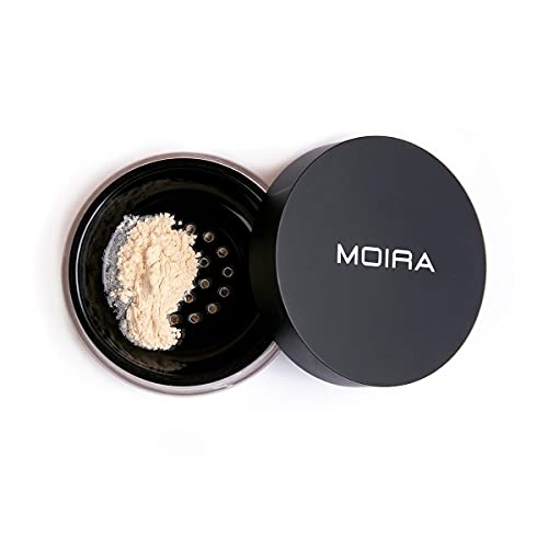 Moira Loose Setting Powder 001 Translucent