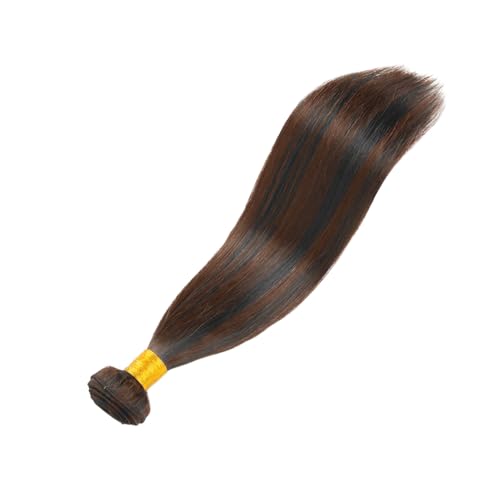 P1B30 Ombre Straight Human Hair Bundle 24 Inch Brazilian Virgin