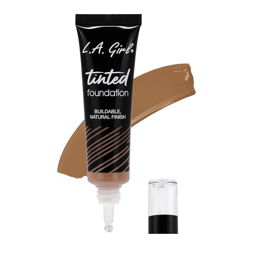 L.A. Girl Tinted Foundation Bronze - Buildable Coverage