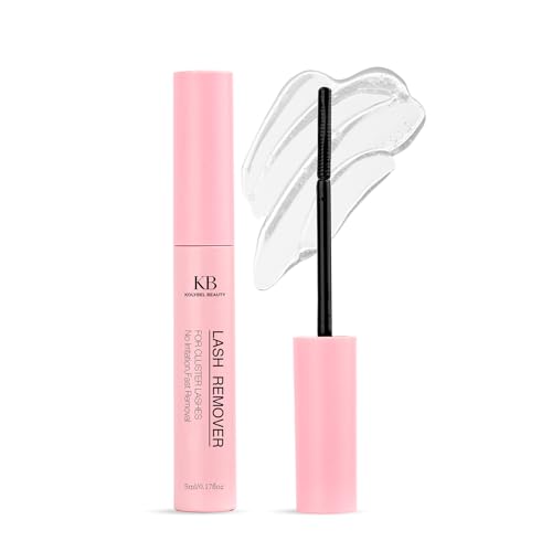Kolybel Lash Glue Remover for Cluster Lashes - 5ML, Gentle Oil-Based False Eyelash Remover, Easy Home Use, Fast Dissolving, Sensitive Skin Friendly - Lash Remover