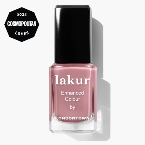 LONDONTOWN Lakur Vegan Nail Polish - Long-Lasting Nude & Brown Shades