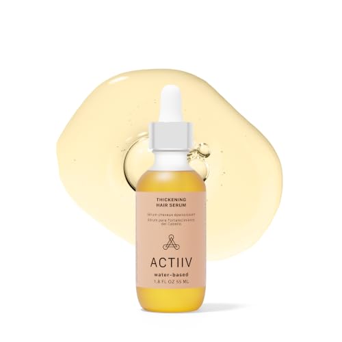 ACTIIV Densifying Hair Serum - Water-Based Thickening Serum, 1.8 fl oz