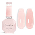 MelodySusie Jeweliver Jelly Nude Gel Nail Polish - 0.5 oz Translucent Soak Off