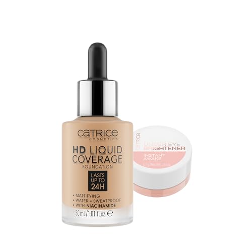 L.A. Girl HD Pro.Conceal, Espresso GC985 (Pack of 2)