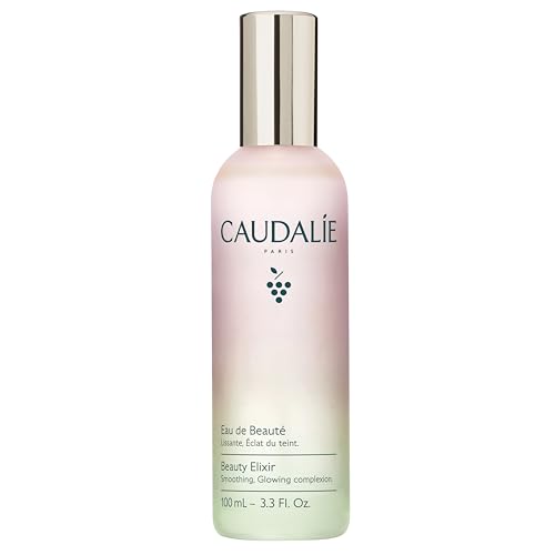 Caudalie Beauty Elixir Face Mist: Toner That Tightens Pores + Reduces Dullness + Sets Makeup