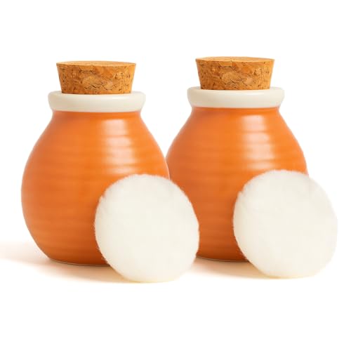 Indian Earth Original Bronzer Powder 2g, 2 Pack with Applicator