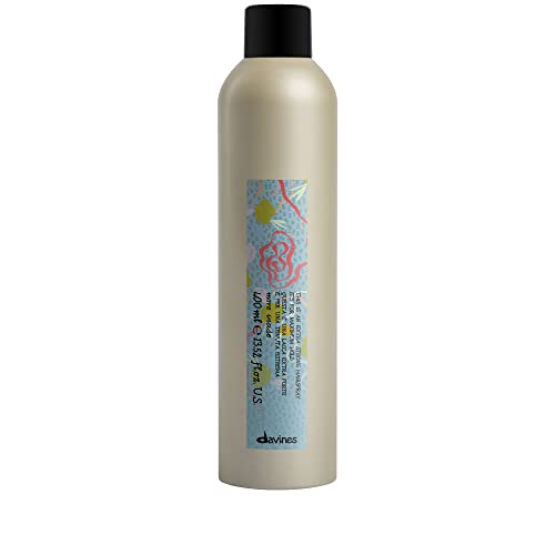 Davines This Is An Extra Strong Hair Spray, Extra Strong Hold Maximum Control - Extreme Hold for Updos & Styles - Humidity Resistant & Long Lasting, 13.53 Fl Oz