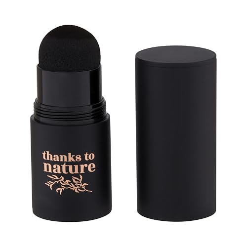 Thanks to Nature Root Concealer for Black Hair - Midnight, 0.11 oz