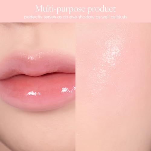 Plat Lips 921 Balm Lip & Cheek Tint - Dewy Glowy Finish
