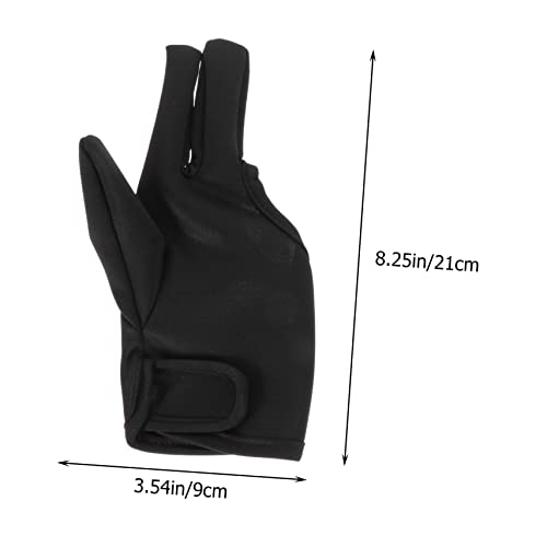 Heat Protection Gloves for Hair Styling - 3 Finger Design (2-Pack)
