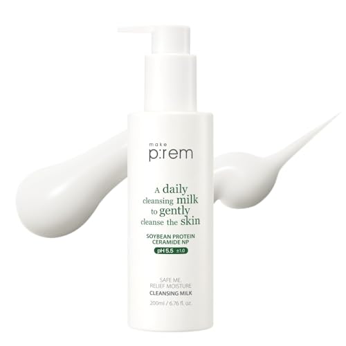 MAKE P:REM Safe Me Relief Milk Cleanser 200mL