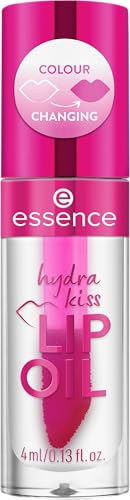 essence Hydra Kiss Lip Oil 06 Cranberry Is Back – High Shine, Hyaluronic Lip Gloss