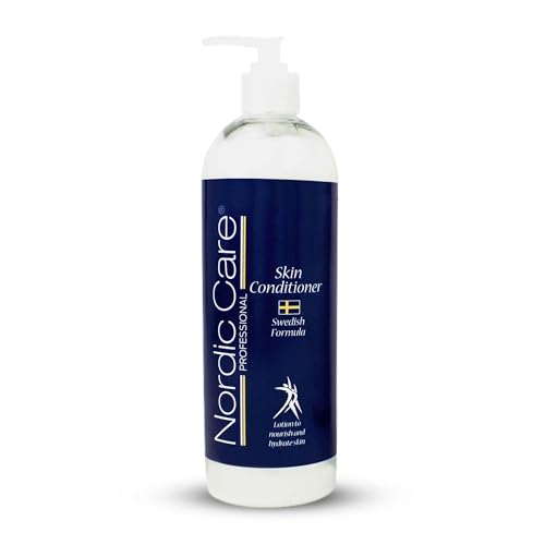 Nordic Care Skin Conditioner Lotion, 16 oz. | Shea Butter Body Lotion for Dry and Itchy Skin | Paraben & Lanolin-free | Macadamia Oil & Urea