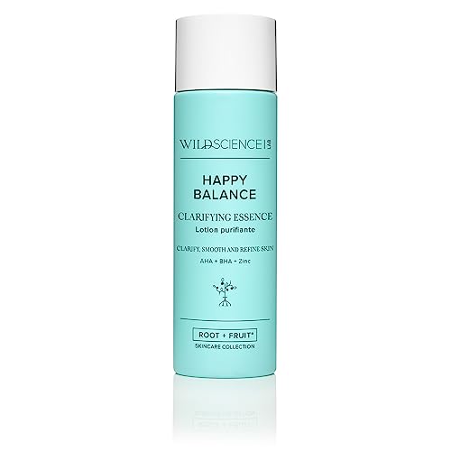 Wild Scicen Lab HAPPY BALANCE AHA + BHA + Zinc Clarifying Essence for Acne-Prone Skin