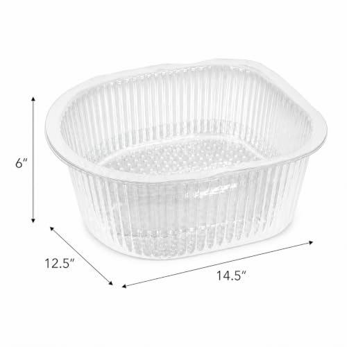 Disposable Pedicure Liners - 100 Count, 50% Thicker, Universal Fit