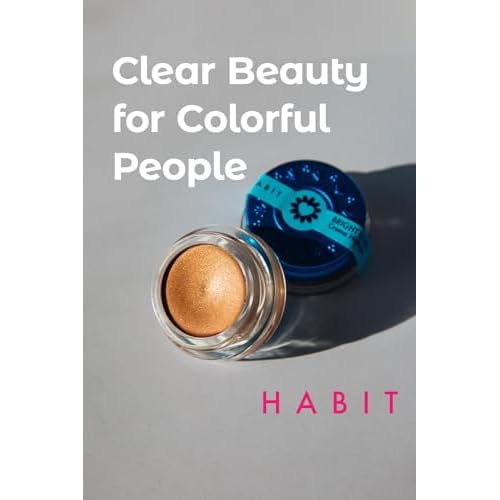 Habit Cosmetics | BRIGHT LIGHTS Highlighter, 0.19 Oz (Gatsby)