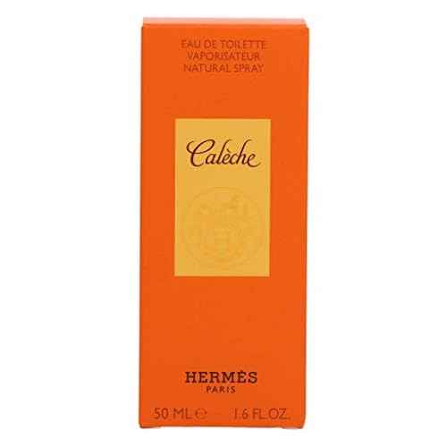 Hermes Caleche for Women Eau De Toilettes Spray, 1.7 Ounce