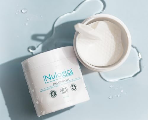 Nulogica Facial Cleansing Pads - All Skin Types, Vegan