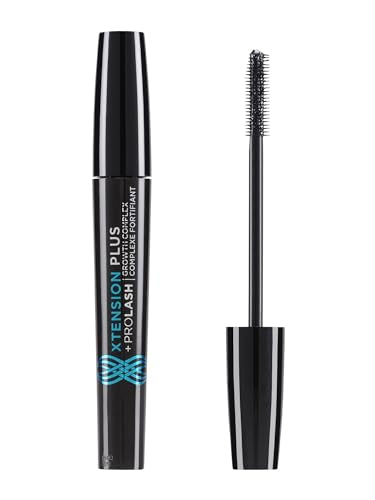 Marcelle Xtension Plus Curl Mascara - Black, Lengthening