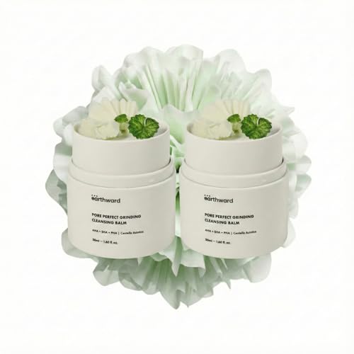 Cleansing Balm ? 98.824% makeup removal with AHA BHA PHA, Salicylic Acid & Centella for Deep Makeup Removal, Pore Cleansing, Blackheads, Oil Control & Sensitive Skin Care (2pcs)