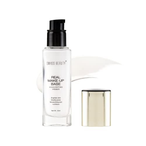 Swiss Beauty Highlighting Primer Golden Tint 30ml
