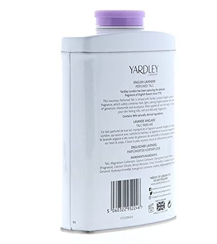 Yardley London English Lavender Perfumed Talc by Yardley