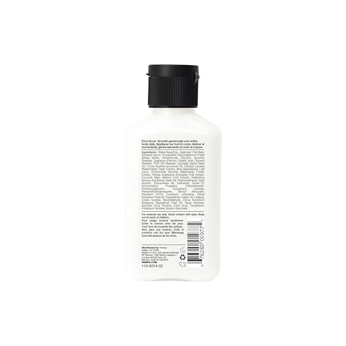 Hempz Herbal Body Moisturizer, Pearl White, Fresh Coconut/Watermelon, 2.25 Ounce